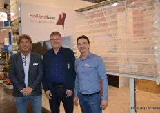 Holland Gaas has expanded their sales team. The two newcomers are standing on this picture: Willem Klein and Frank van Steekelenburg. And of course ... he's at every show: Marcel Schulte.